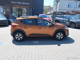 Dacia Sandero 1.0TCe 100 LPG STEPWAY COMFORT - 5