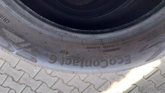 Prodám 4 x letní pneu Continental 195/55/16 - 5