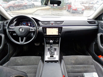 ŠKODA SUPERB SCOUT 2,0 TDI 140 KW TAŽNÉ - 5
