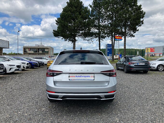 ŠKODA SUPERB SCOUT 2,0 TDI 140 KW TAŽNÉ - 5