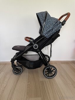 Kočárek Petite&Mars Street+ RWS Oak + nánožník a taška - 5