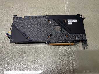 Grafická Karta RX 5600 XT ASUS TUF 3 GAMING Radeon O6G EVO - 5