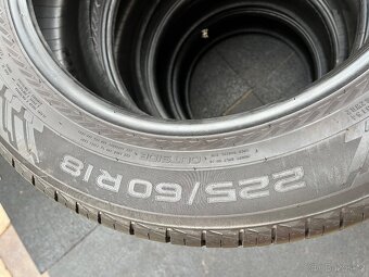 Letní pneumatiky 225/60/18 Nokian Wetproof SUV - 5
