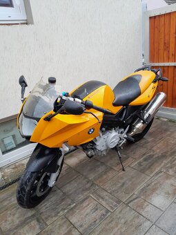 BMW F 800 S, 2006, moc pěkný stav, po TK - 5