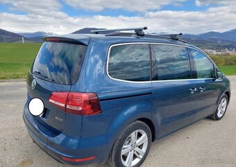 Volkswagen Sharan 2,0 TDi, 4motion - 5