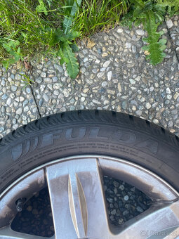 Alu kola + letní pneu 185/55 R15 82V Renault - 5