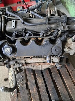 Motor, převodovka 1.9JTD 74kW 182 B9000 Fiat Doblo - 5