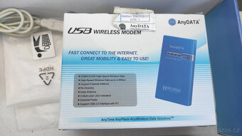 Modem AnyData CDMA, model ADU-E100H - 5
