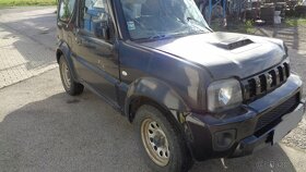 Suzuki Jimny 1,3 16V 4x4, 63KW Rozprodám na náhradní díly - 5