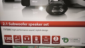 Reproduktory 2.1 Trust 120W - 5