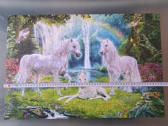 Puzzle jednorožci - 260 dílků - 5