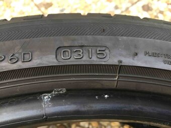 1ks letní pneu Bridgestone 225/40/18 92Y DOT 0315 - 5