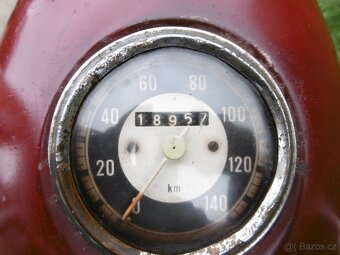 jawa 350 kývačka motocykl - 5