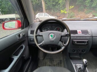 Škoda Fabia 1.2HTP 40kW central 2003 původ ČR 225tkm - 5