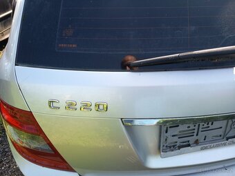 Mercedes Benz C,model w204,220 cdi 125kw - 5