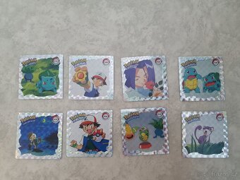 Pokémon nálepky a kartičky - 5