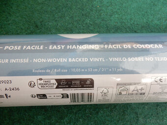 Tapety Caselio vinyl vzor papoušek 10,05m x 53cm 12ks - 5