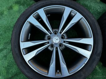 Originál alu kola Mercedes 5x112 R19 S-class zimní - 5