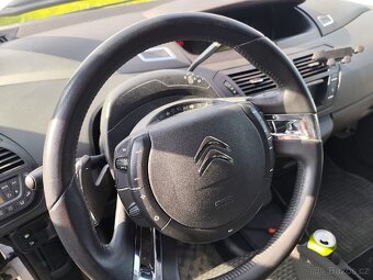 Prodám Citroen C4 Picasso 1.6i robot cena dohodou - 5