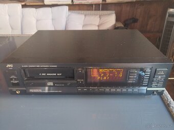 JVC Model XL-M701 Multifunkční CD přehrávač - 5