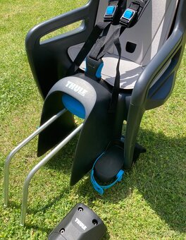 Dětská sedačka na kolo Thule RideAlong 2 Dark Grey - 5