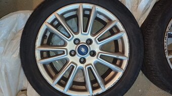 Ford Mondeo 4x alu + pneu 215/50 R17 Pirelli Cinturato P7 - 5
