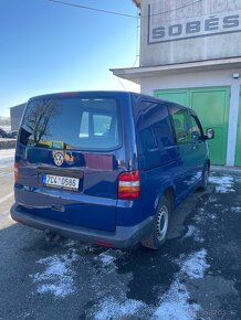 Prodám VW Transporter T5 +šoupačky a zadní sklopky - 5
