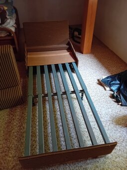 Rozkládací sedačka a křeslo za odvoz - 5