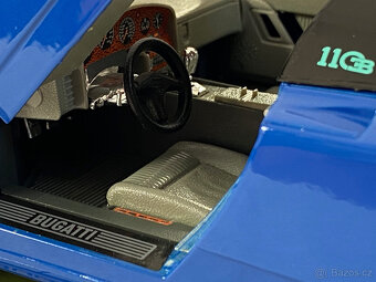 Bugatti EB 110, Bburago, 1:18 - 5