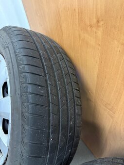 Sada plechových kol 5x112 195/65 r15 letní - 5