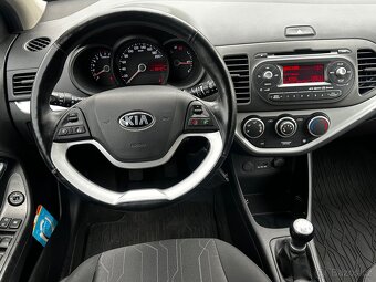 KIA Picanto 1.2i, r.2014, serviska, 2.maj. klima - 5