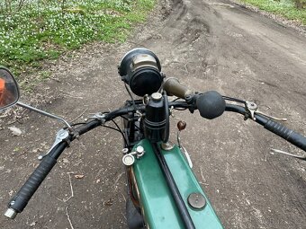 BSA Fladtanker 500 SV 1925 - 5