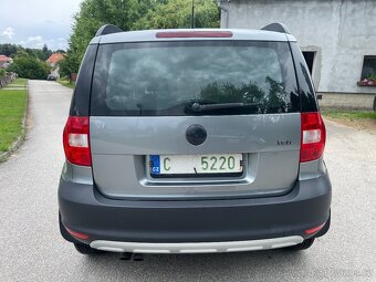 Škoda Yeti 1.2TSI 77kw 2010 156tis.najeto - 5