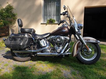 Harley Davidson Heritage Softail Clasic 1690 - 5