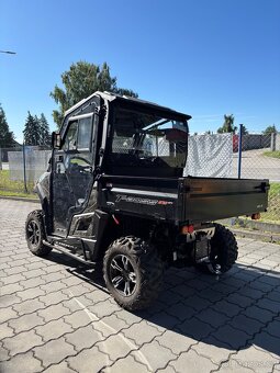Linhai UTV T-BOSS 570 EPS Camo –IHNED, s kabinou a topením - 5