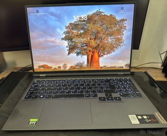 Lenovo Legion 5 PRO - 64Gb RAM - NVIDIA GeForce RTX - 5