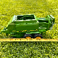 Traktor BRUDER John Deere s příslušenstvím - 5