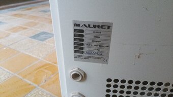 Auret Akumulační kamna U 30 ES zánovní - 5