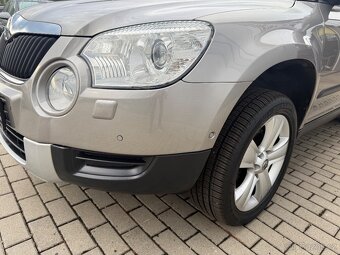 Škoda YETI 2.0 TDi DSG 4x4 XENON NAVI TAŽNÉ JEN 120tkm - 5