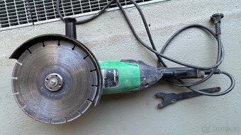 Set úhlových brusek Hitachi G13SN2 + G23SW2 - 5