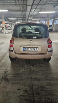 Prodám Renault Modus 15cdi 63kw r.v 2005 - 5