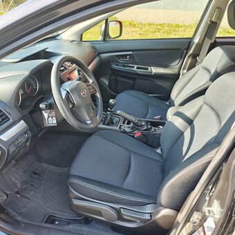 Subaru XV 2.0D AWD Dovoz Švýcarsko servis pouze subaru tažné - 5