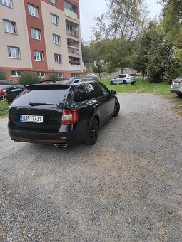 Škoda Octavia VRS III - 5