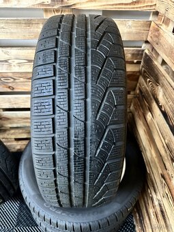 VW Tiguan II, Allspace - zimní orig. ALU 5x112 R18 - 5