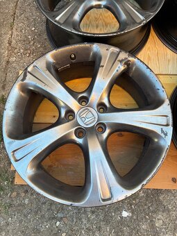 Original disky Honda 19”x7.5J OF50 - 5