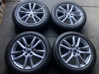 Alu kola pro VW ID3 18" 5x112 zimní GOODYEAR 215/55R18 - 5
