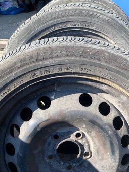 Disky plechové 5x110 s pneu letní R16 - 5