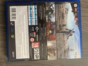 Prodám 5 DVD na playstation 4 - 5