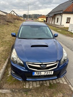 Subaru Legacy GT 2,5 - 5