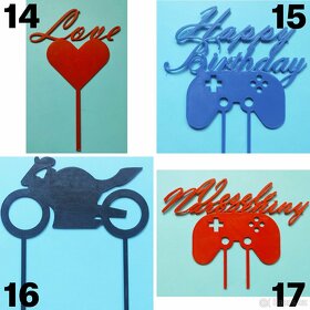 Dortové zápichy - 5